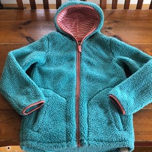 Fat face Sherpa Fleece Hoodie